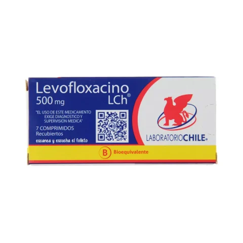 Levofloxacino 500 mg 7 Comprimidos