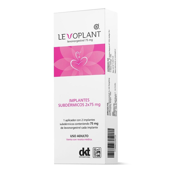 Levoplant® Levonorgestrel 75 mg Implante subcutáneo