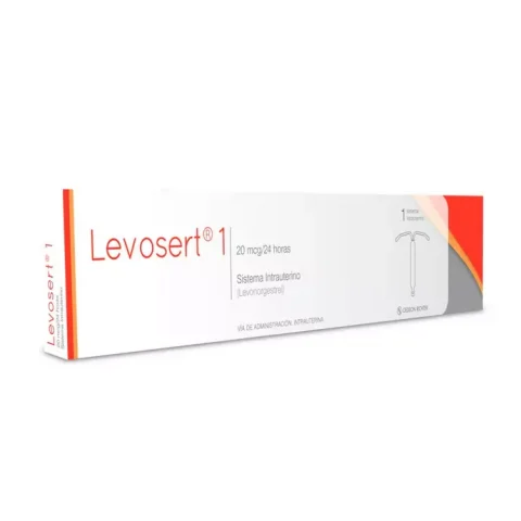 Levosert-1® Levonorgestrel 52 mg Sistema de Liberación Intrauterina