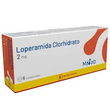 Loperamida 2 mg - 6 Comprimidos