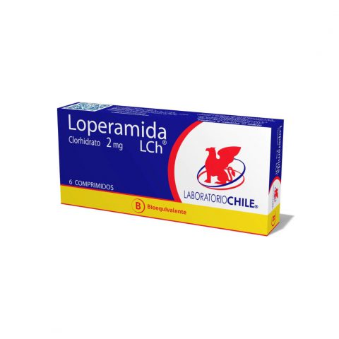 Loperamida LCh® 2 mg - 6 Comprimidos