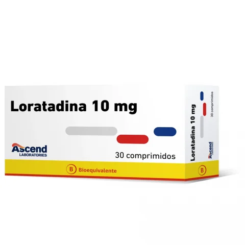Loratadina 10 mg - Comprimidos