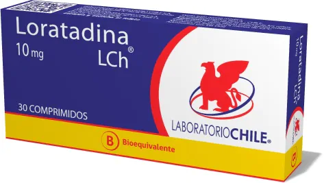 Loratadina 10 mg Comprimidos