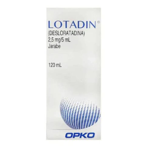Lotadin® Desloratadina 2.5mg/5mL 120 mL Frasco CNB