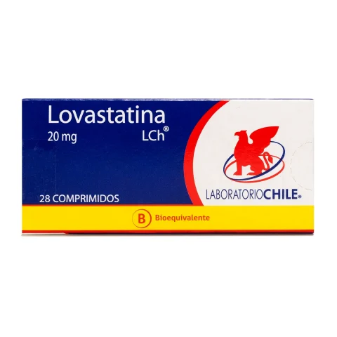 Lovastatina LCh® 20 mg 28 Comprimidos