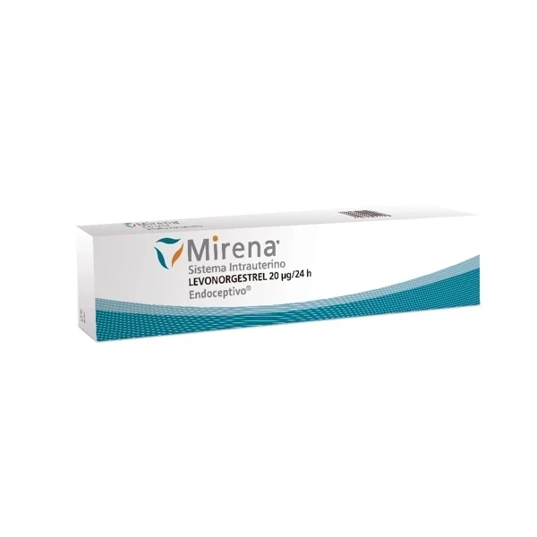Mirena ® Levonorgestrel 52 mg Sistema de Liberación Intrauterino