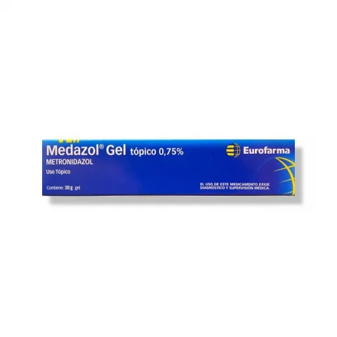 Medazol 0,75% Gel Tópico 30 g - CNB