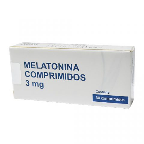 Melatonina 3 mg comprimido - CNB