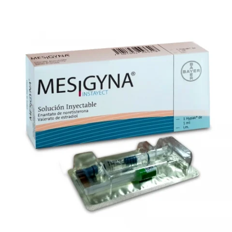 Mesigyna® Valerato estradiol - Enantato de noretisterona 5 mg -50 mg