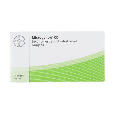 Microgynon®   Levonorgestrel/etiniestradiol 0,15/0,03 mg