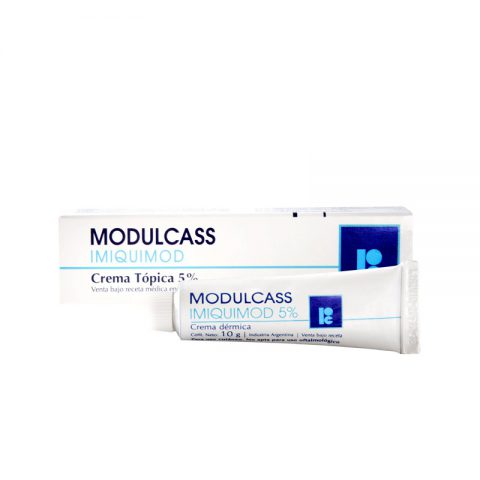Modulcass Imiquimod 5% - 10 g crema tópica