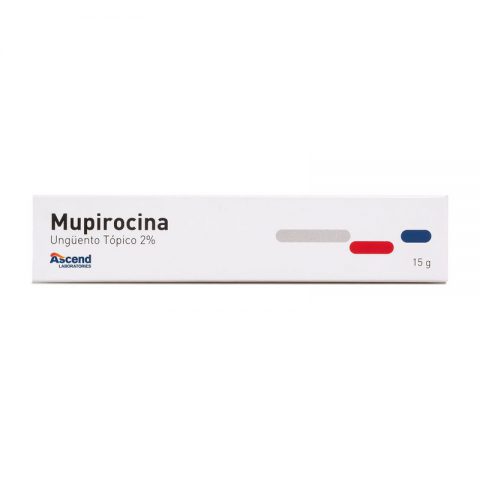 Mupirocina 2%  Ungüento Tópico - 1 pomo 15 gramos CNB