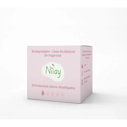 Protectores Diarios Nilay® Ultradelgados 20 unidades