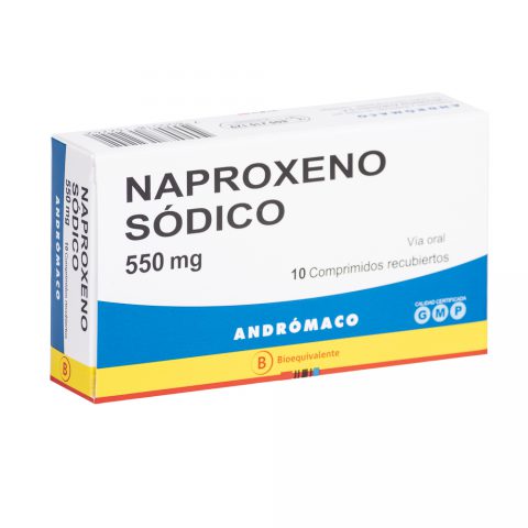 Naproxeno - Cenabast Naproxeno sódico 550 mg
