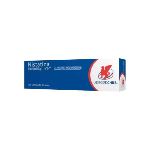Nistatina 100.000 UI/g Pomada 15 g