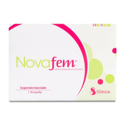 Novafem® Estradiol/Medroxiprogesterona 5/25 mg Ampolla