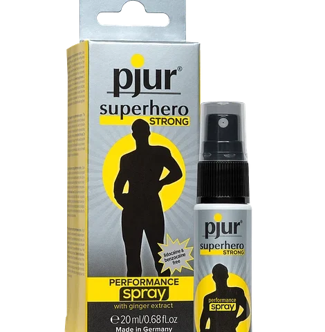 PJUR Superhero Strong Spray 20 mL