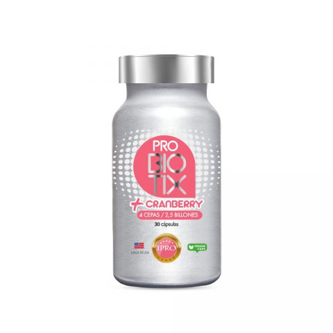 PROBIOTIX CRANBERRY X 30 CÁPSULAS