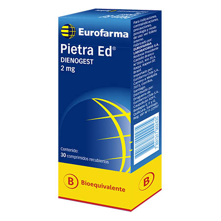 Pietra Dienogest 2 mg