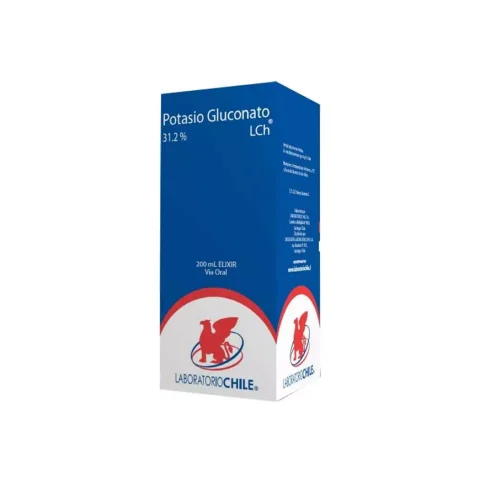 Potasio Gluconato LCh® 31,2% 200 - mL Elixir