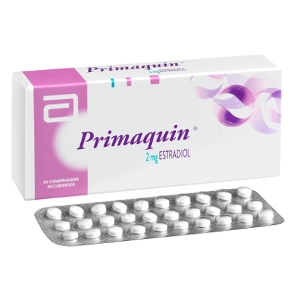 Primaquin® Estradiol 2 mg comprimido recubierto (30)