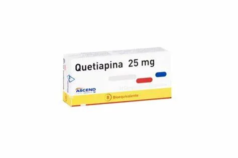Quetiapina 25 mg - 30 Comprimidos CNB