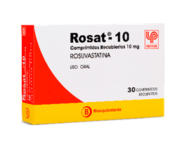 Rosat®-10 - Rosuvastatina 10 mg comprimidos recubiertos