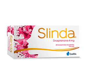 Slinda® Drospirenona 4 mg comprimido - 28 comprimidos