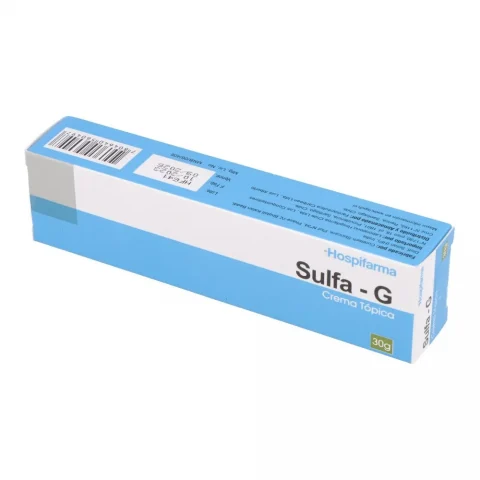 Sulfa-G 1% 30 g Crema Tópica CNB
