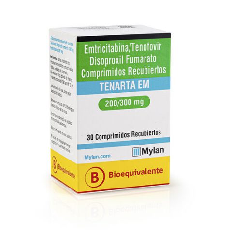 Tenarta® (PrEp) Emtricitabina/tenofovir 200/300 mg - 30 Comprimidos