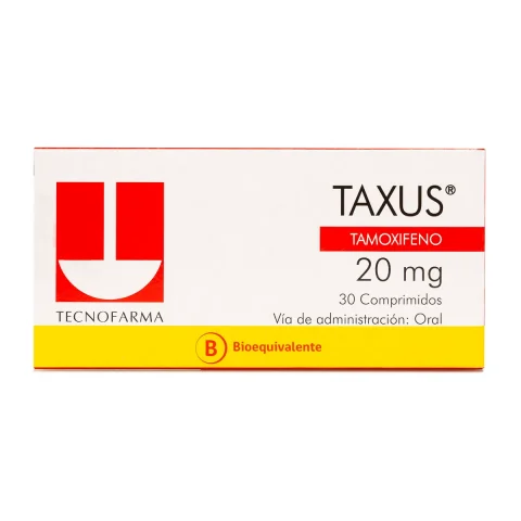 Taxus® Tamoxifeno 20 mg 30 Comprimidos