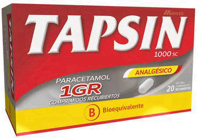 Tapsin SC Paracetamol  1000 mg