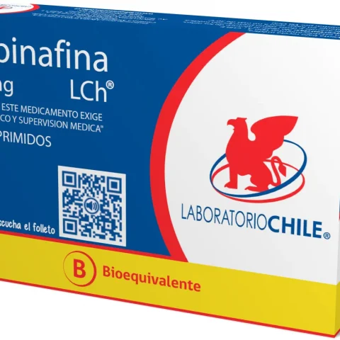Terbinafina LCh® 250 mg comprimido - 30 comprimido
