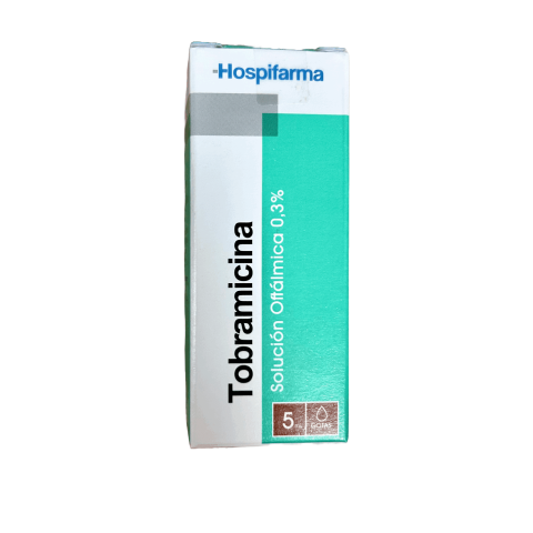 Tobramicina 0,3% Solución Oftálmica - 5 mL