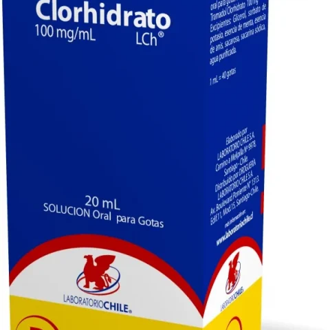Tramadol Clorhidrato LCh® 100 mg/mL - 20 mL