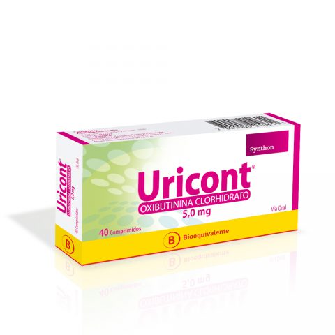 Uricont Oxibutinina 5 mg