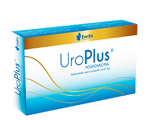 Uroplus®  Fosfomicina 3g - Granulado para solución oral (1 sobre)
