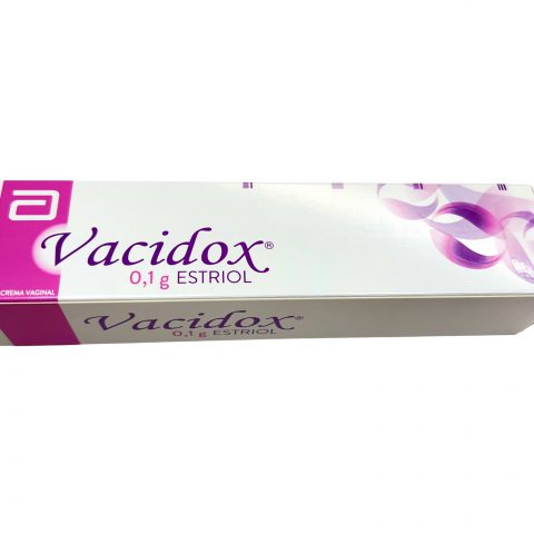 Vacidox® Estriol 0,1% Crema Vaginal - Tubo 30 g