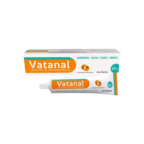 Vatanal® Crema rectal antihemorroidal x 20gr