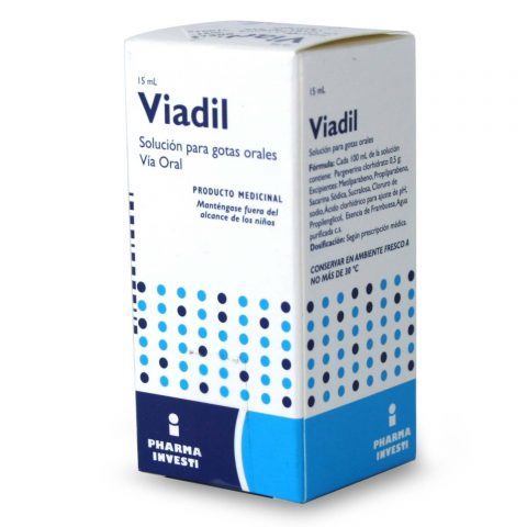 Viadil Pargeverina clorhidrato 5 mg/mL