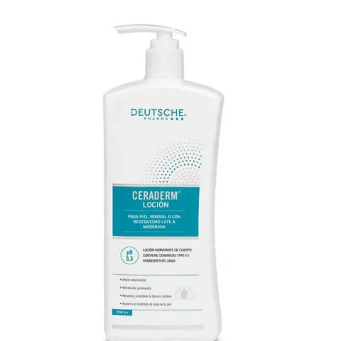 Ceraderm Loción Deutsche Pharma