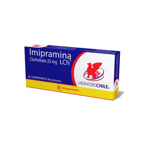 Imipramina 25 mg 40 Comprimidos