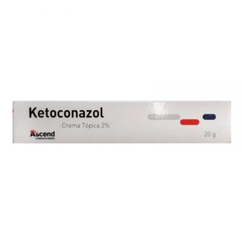 Ketoconazol 2% crema X 20g Ascend