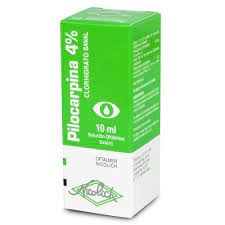 Pilocarpina 4% Solución oftálmica estéril