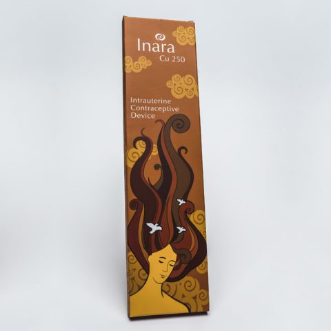 T de cobre (Cu) 250